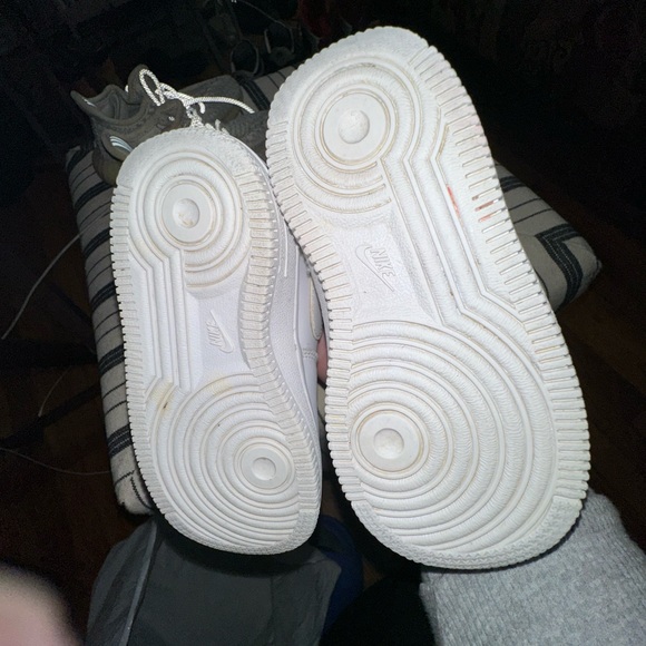 Nike AF1s kids sz-8c - Picture 5 of 5